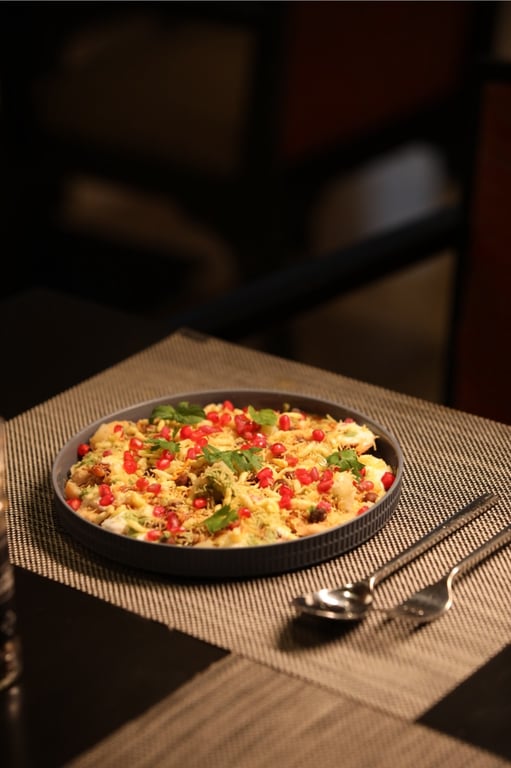 Buffet food spread at Novotel Aerocity - BookMyBuffet