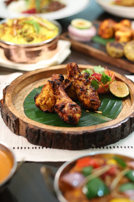 Buffet food spread at Park Hyatt Banjara Hills - BookMyBuffet