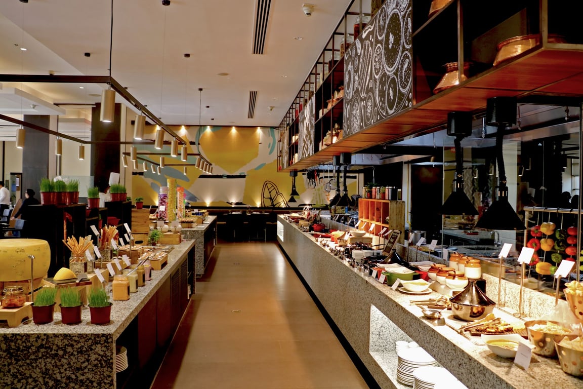 Sunday Brunch -Alcoholic buffet offer at Novotel Hyderabad Convention Centre & HICC