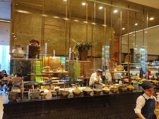 Sparkling Wine Brunch Buffet buffet offer at Andaz Aerocity Delhi