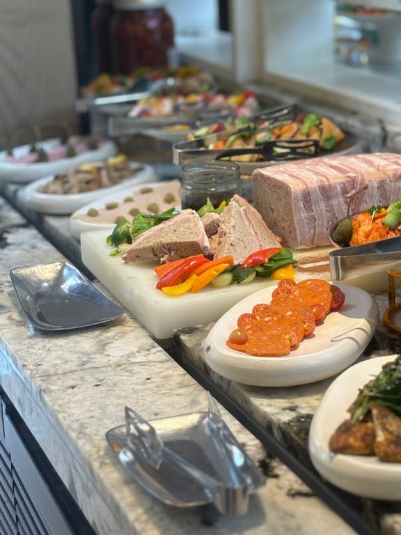 Luxury buffet dining at The Westin Sohna Resort and Spa - BookMyBuffet