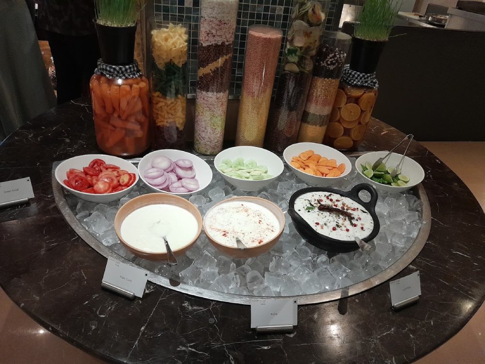 Sunday Brunch buffet menu at Courtyard By Marriott  Chennai - BookMyBuffet