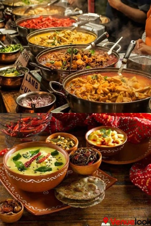 Luxury buffet dining at LE Royal Meridien-Chennai - BookMyBuffet
