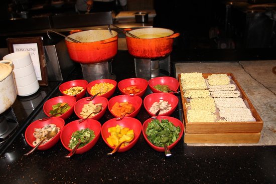 Luxury buffet dining at Hyderabad Marriott Hotel and Convention Centre - BookMyBuffet
