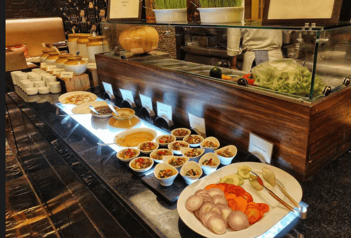 Weekend  Brunch buffet menu at Park Hyatt Banjara Hills - BookMyBuffet