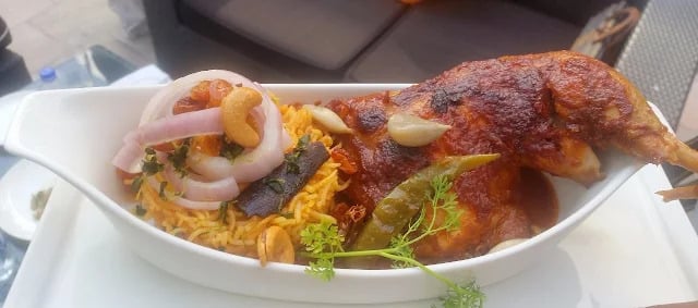 Buffet dishes at Hyatt Regency Delhi in New Delhi - BookMyBuffet