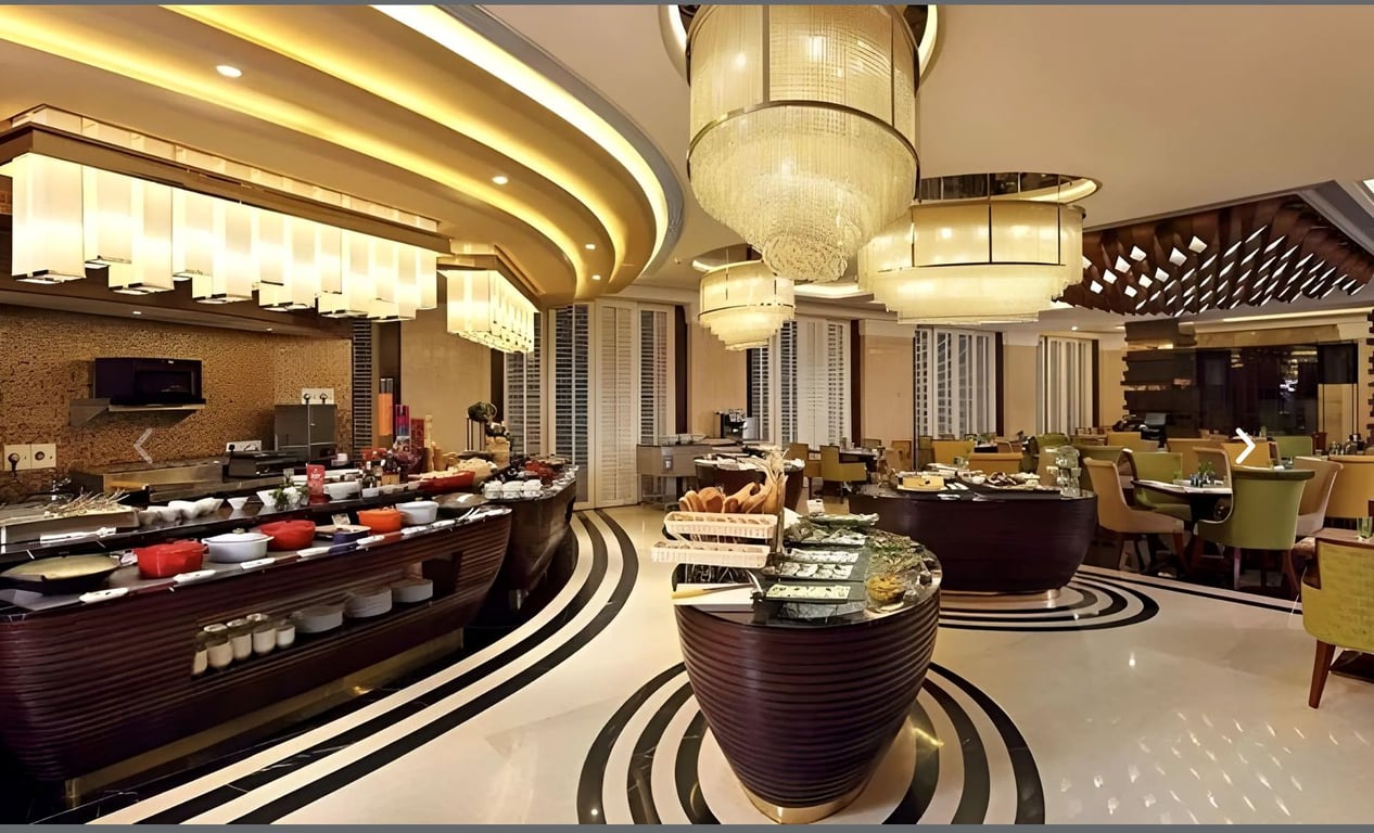 Sunday Brunch buffet at Sheraton Grand Pune in Pune - BookMyBuffet