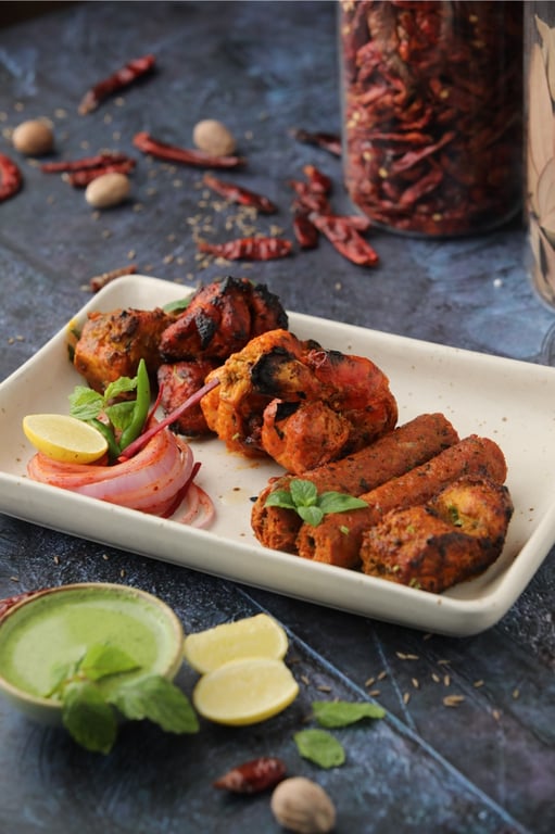 Buffet dishes at Novotel Aerocity in New Delhi - BookMyBuffet