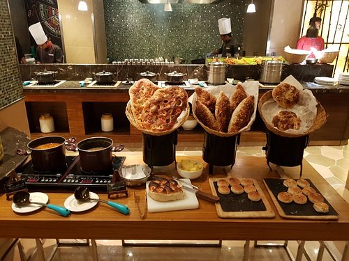 Dinner Buffet buffet menu at Courtyard By Marriott  Chennai - BookMyBuffet
