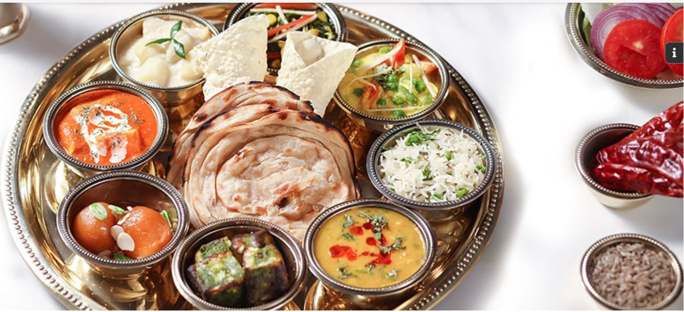 Dinner Buffet buffet menu at The Park Hyderabad - BookMyBuffet