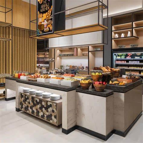 Dinner Buffet buffet menu at Aravali Marriott Resort & Spa - BookMyBuffet