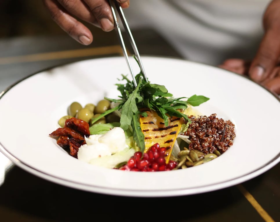 Dinner Buffet with Beer buffet menu at Park Hyatt Banjara Hills - BookMyBuffet