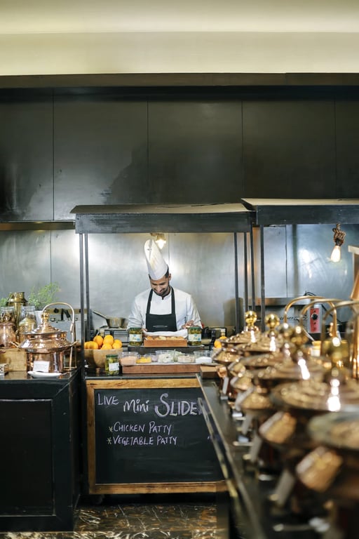Buffet dishes at Park Hyatt Banjara Hills in Hyderabad - BookMyBuffet