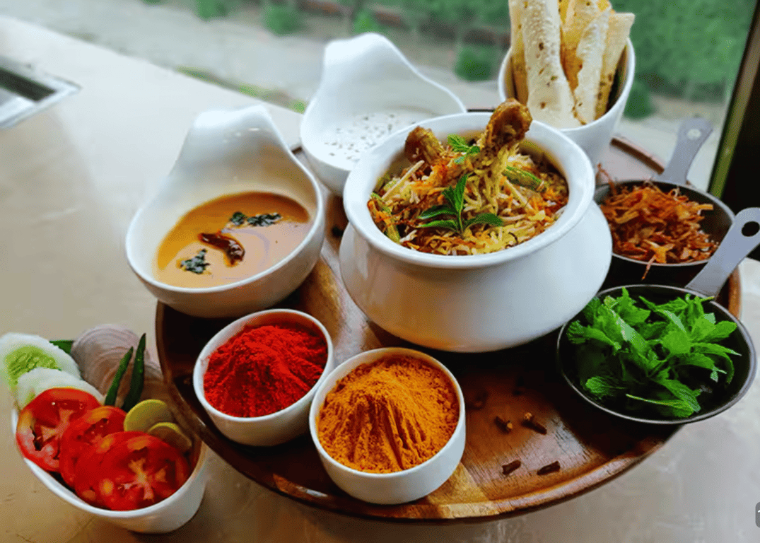 Buffet food spread at Welcome Hotel By ITC Hotels-Delhi - BookMyBuffet