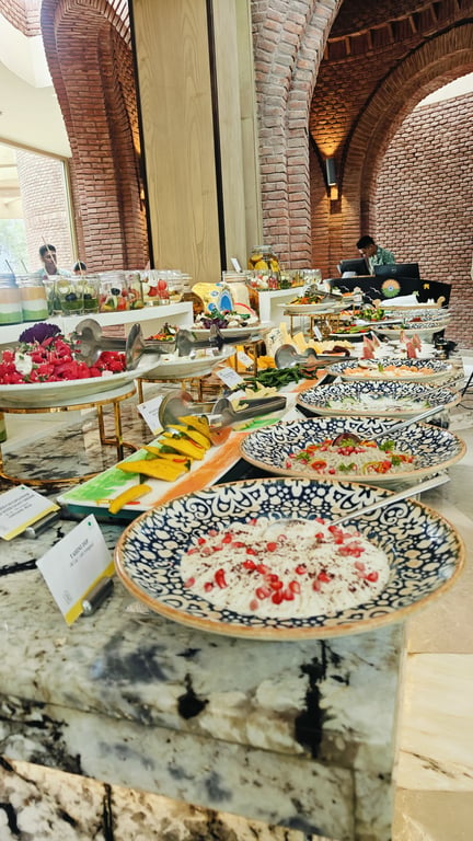 DInner Indian  Multi Cuisine buffet at The Westin Sohna Resort and Spa in  - BookMyBuffet