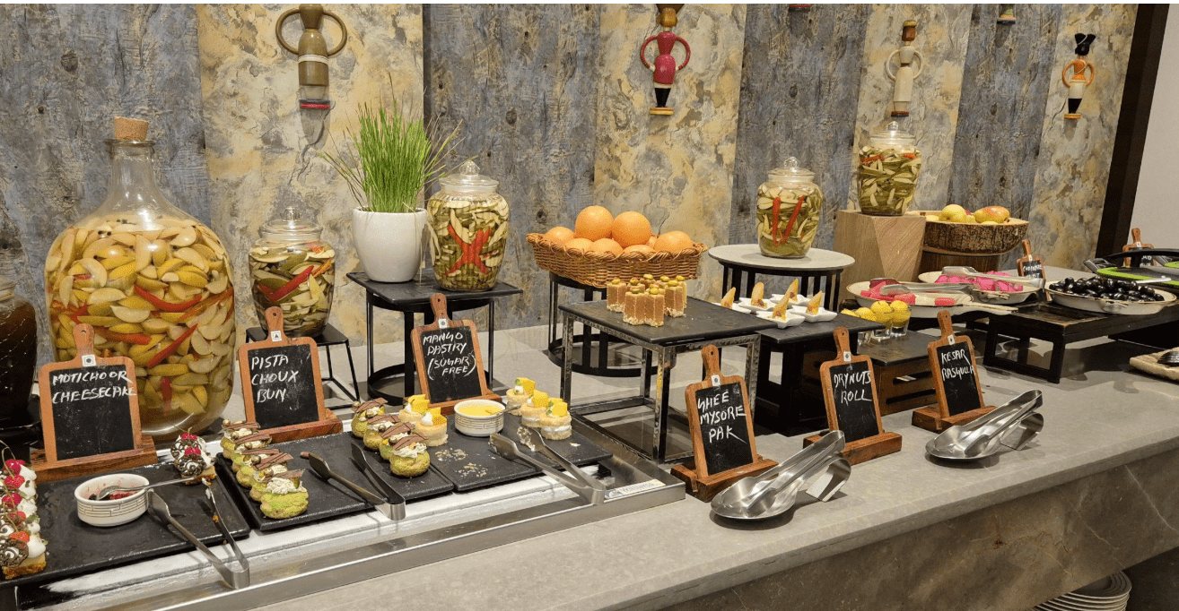 Luxury buffet dining at Radisson Blu Hotel & Suites - BookMyBuffet