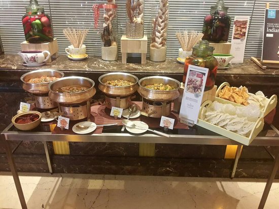 Dinner Buffet (Mon-Thur) buffet offer at ITC Grand Central