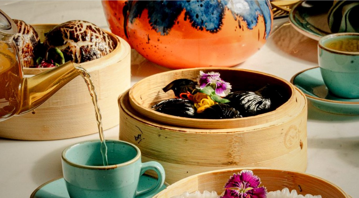 Buffet dishes at Sheraton Grand Pune in Pune - BookMyBuffet