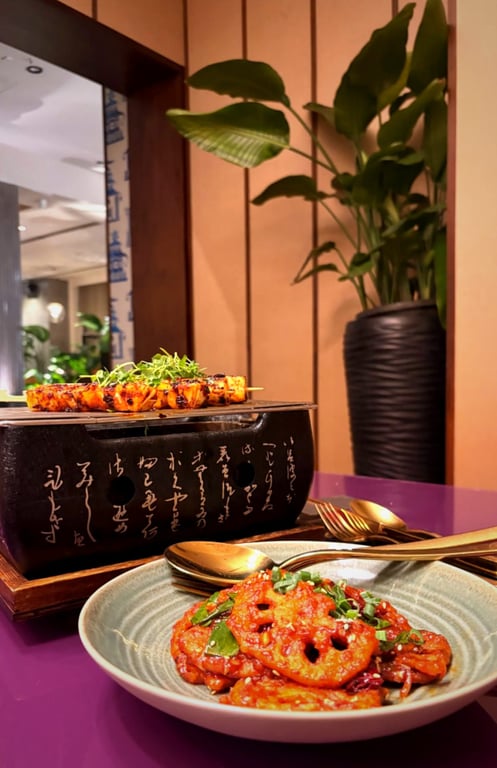 KMCY Set Menu 3 buffet menu at Sheraton Grand Pune - BookMyBuffet
