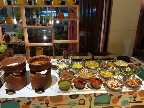 Buffet dishes at Courtyard By Marriott  Chennai in Chennai - BookMyBuffet
