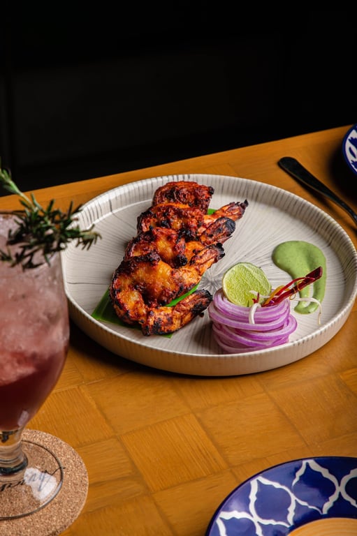 Indian n Continental Dinner Buffet buffet offer at Andaz Aerocity Delhi