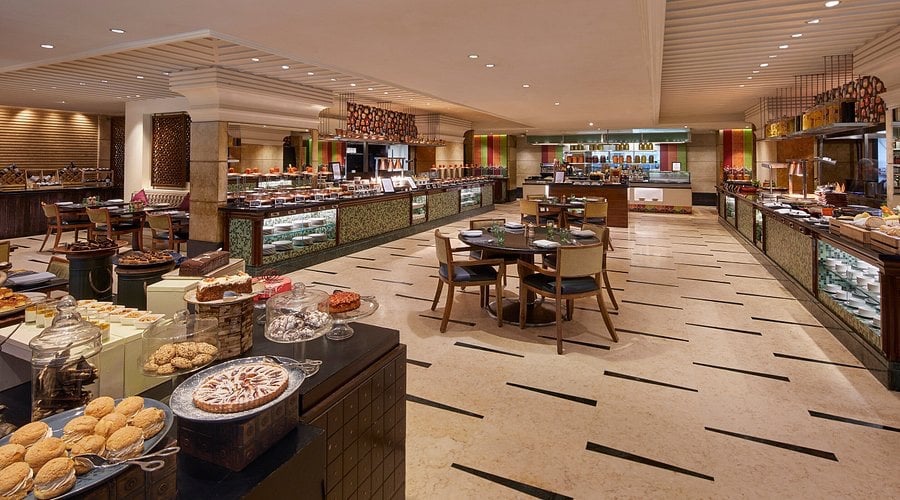Lunch Buffet- Sat Weekend buffet offer at Hyderabad Marriott Hotel and Convention Centre