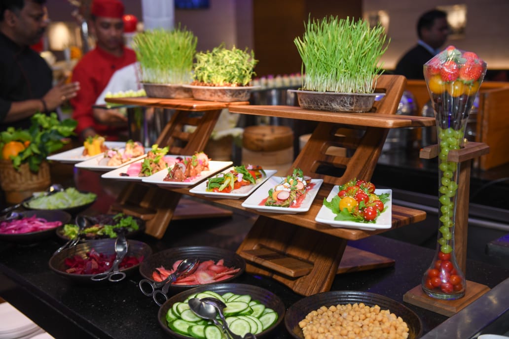 Lunch Buffet buffet menu at Radisson blu plaza Hotel,New Delhi - BookMyBuffet