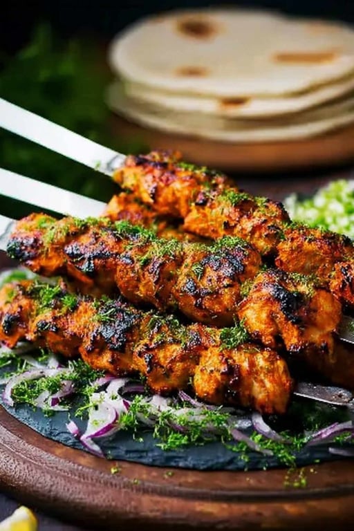 Buffet dishes at Radisson Gachibowli in Hyderabad - BookMyBuffet