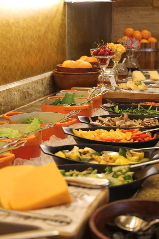 Lunch Buffet buffet at Marriott Whitefield in Bengaluru - BookMyBuffet