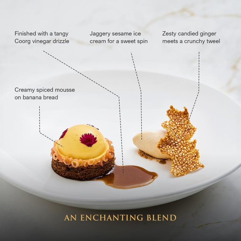 Luxury buffet dining at ITC Maratha Mumbai - BookMyBuffet