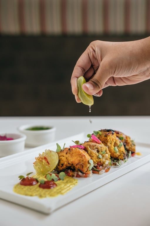 Buffet food spread at Pullman  Aerocity - BookMyBuffet