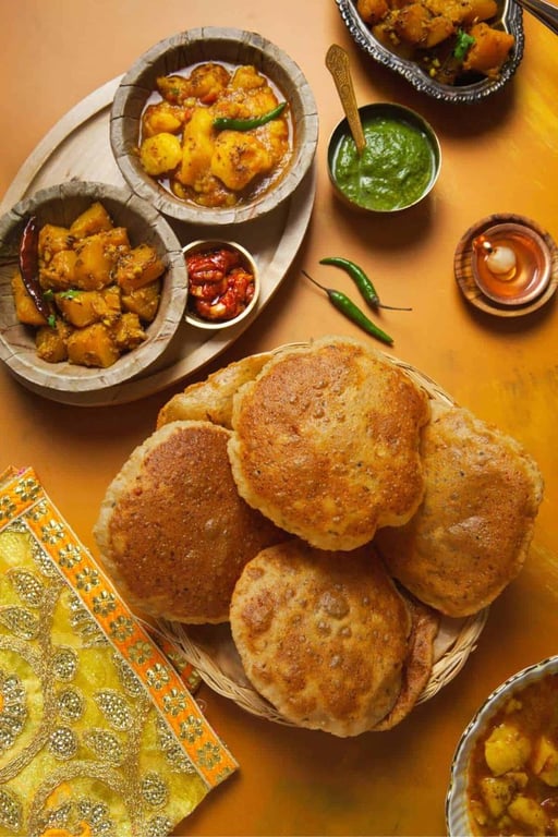 Buffet dishes at The Leela in Bengaluru - BookMyBuffet