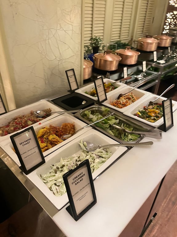 Lunch Buffet buffet at Hilton Mumbai International Airport