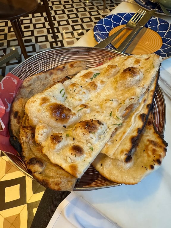 Buffet dishes at Andaz Aerocity Delhi in New Delhi - BookMyBuffet
