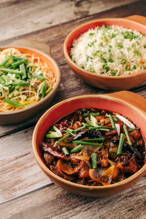 Buffet dishes at Novotel Aerocity in New Delhi - BookMyBuffet