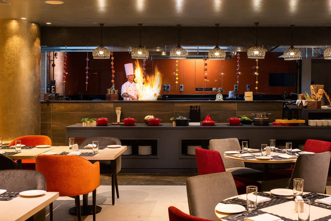 Buffet dishes at Grand Mercure Bengaluru in Bengaluru - BookMyBuffet