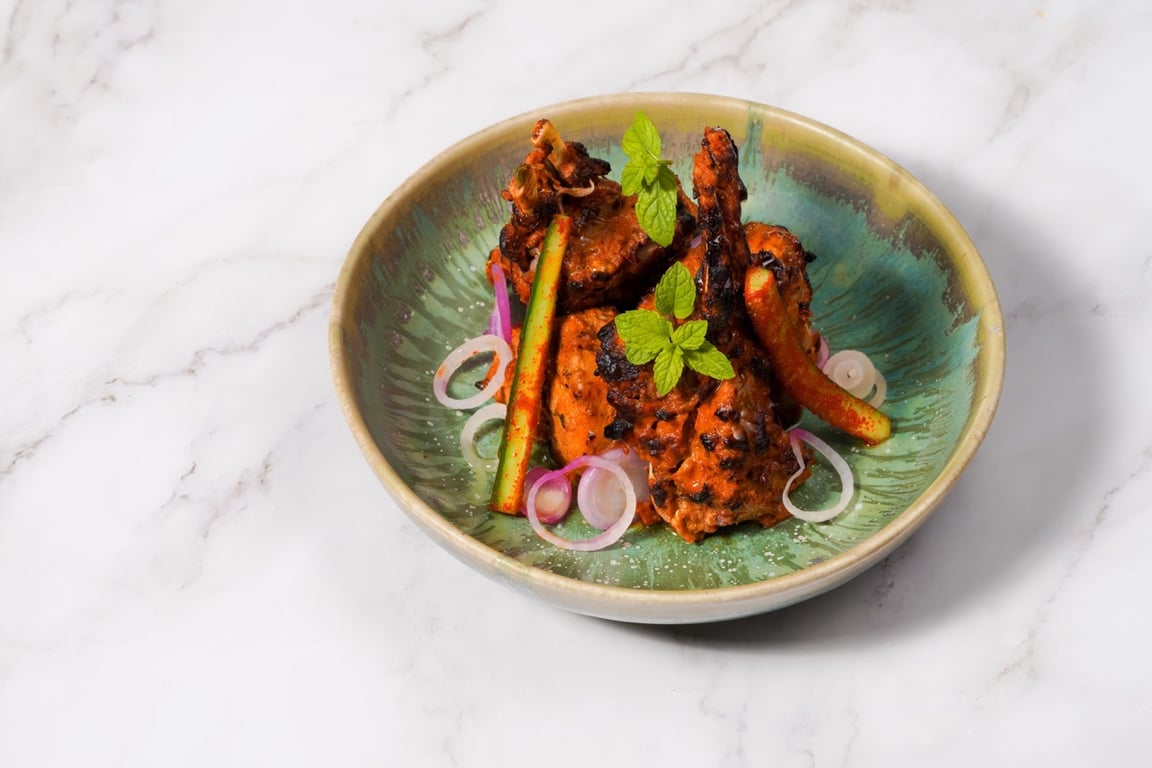 Buffet food spread at Novotel Aerocity - BookMyBuffet