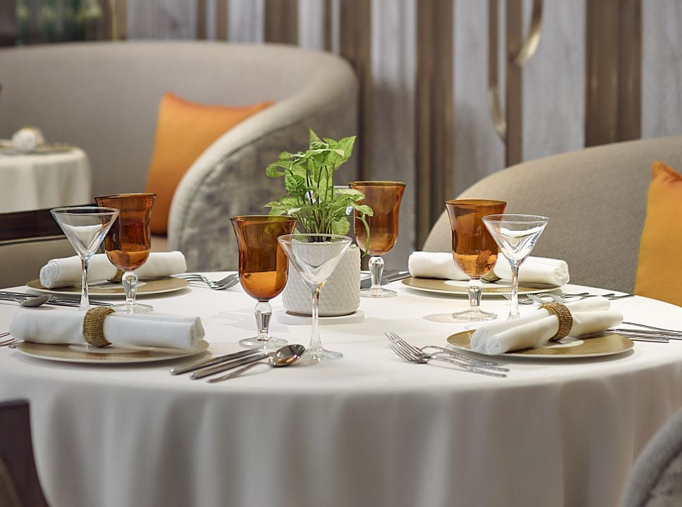 Anika- Sit down - 13-Course Sunday Lunch buffet at ITC Maratha Mumbai