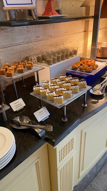 Lunch Buffet buffet menu at Hilton Mumbai International Airport - BookMyBuffet