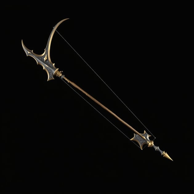 Whispering Elf's Bow