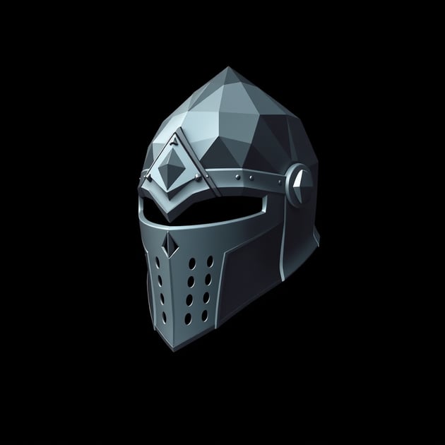 Diamond Dandy Helmet