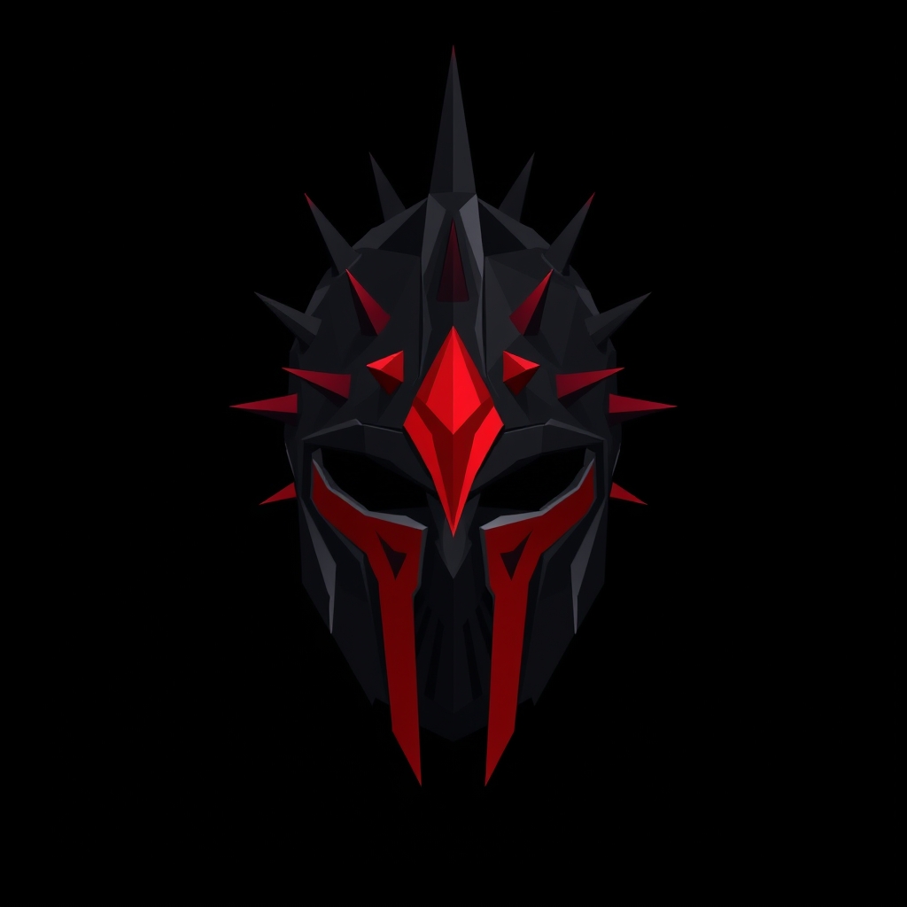 Spiked Visor of the Cursed