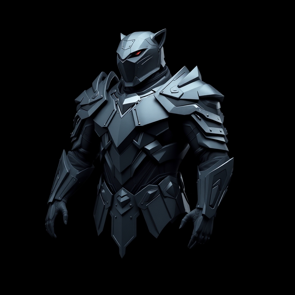 Panther's Shadow Armor