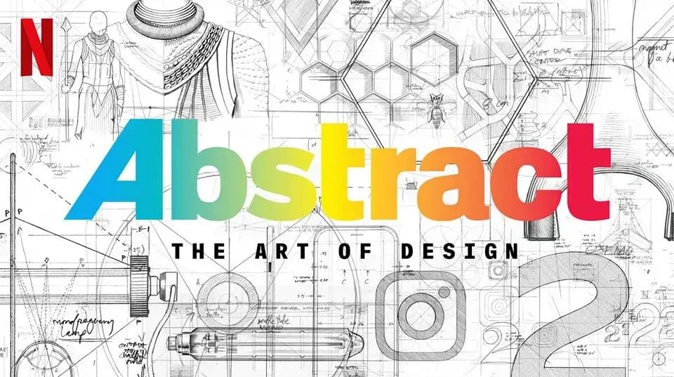 Cover image of the documentary 'Abstract' from Netflix