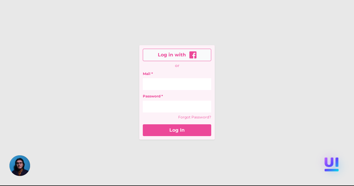 Form by Javierrocadev made with Tailwind | Uiverse.io