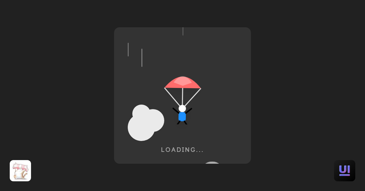 Loader by toniflutter made with CSS | Uiverse.io