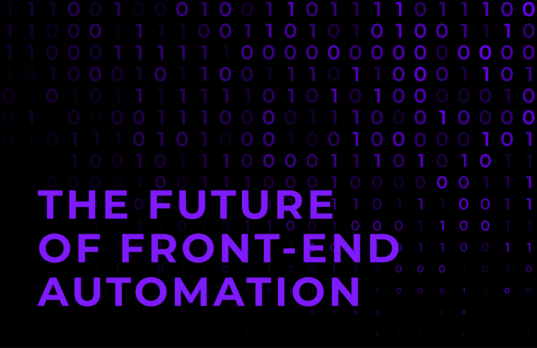 The Future of Front-End Automation: Combining Figma Templates with Rapid Development Tools