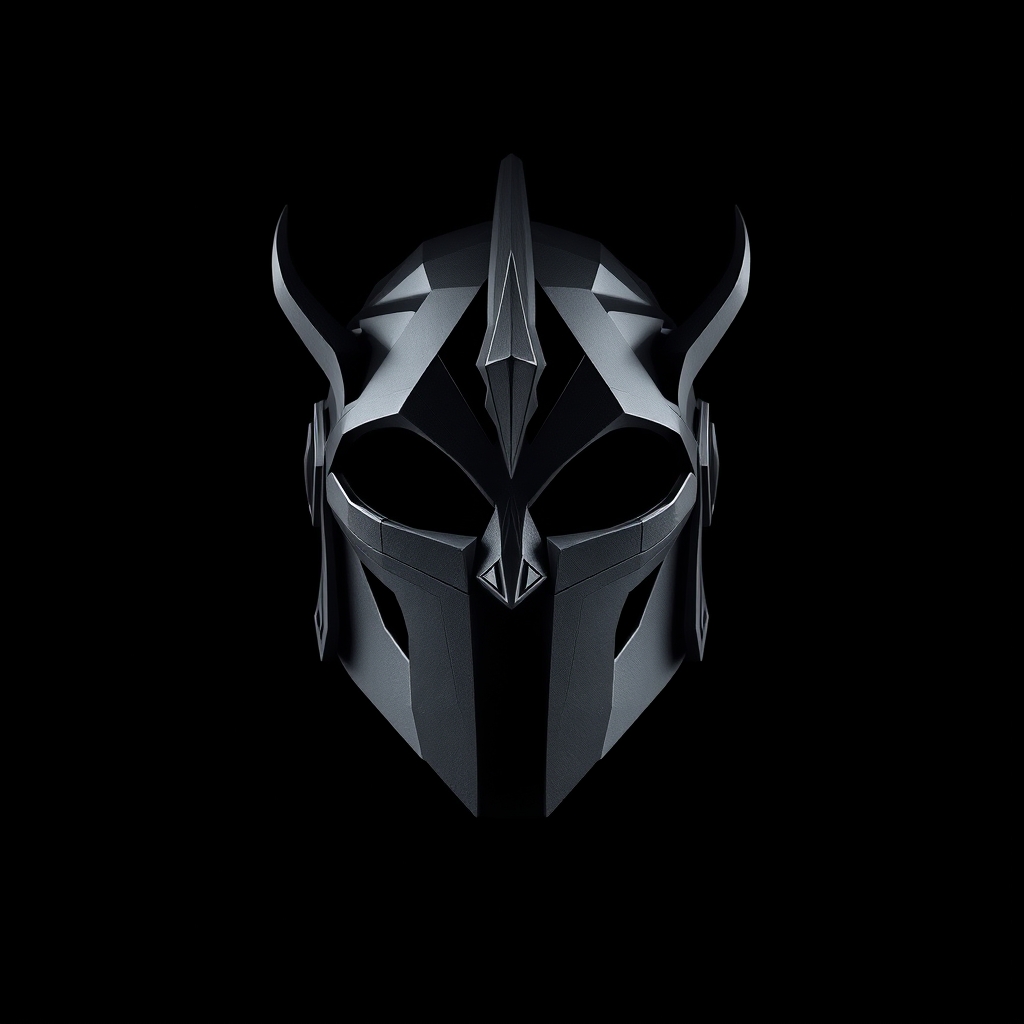 Whispering Shadow Helm