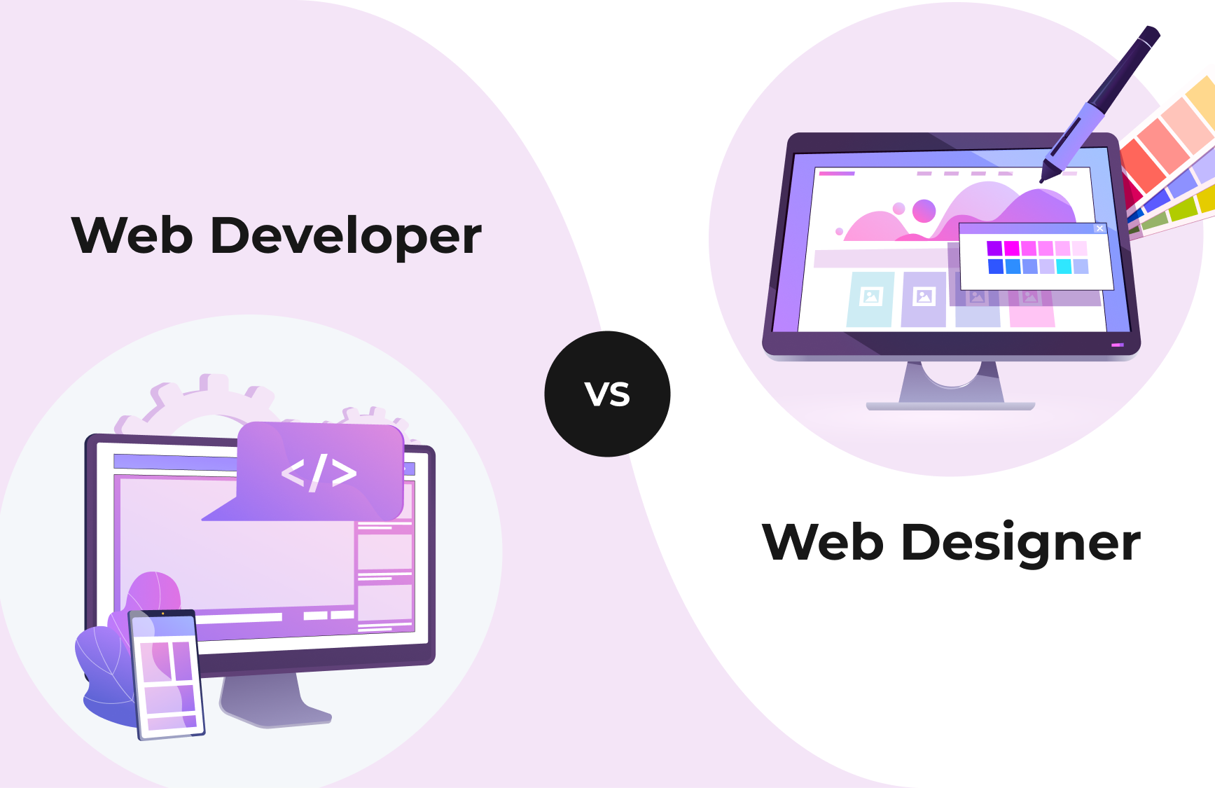 Web Development Vs. Web Design: Know It All Now