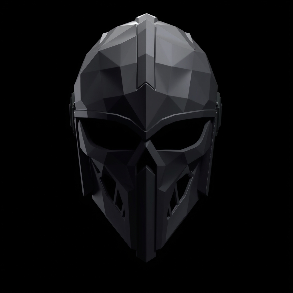 Obsidian Whisper Helmet